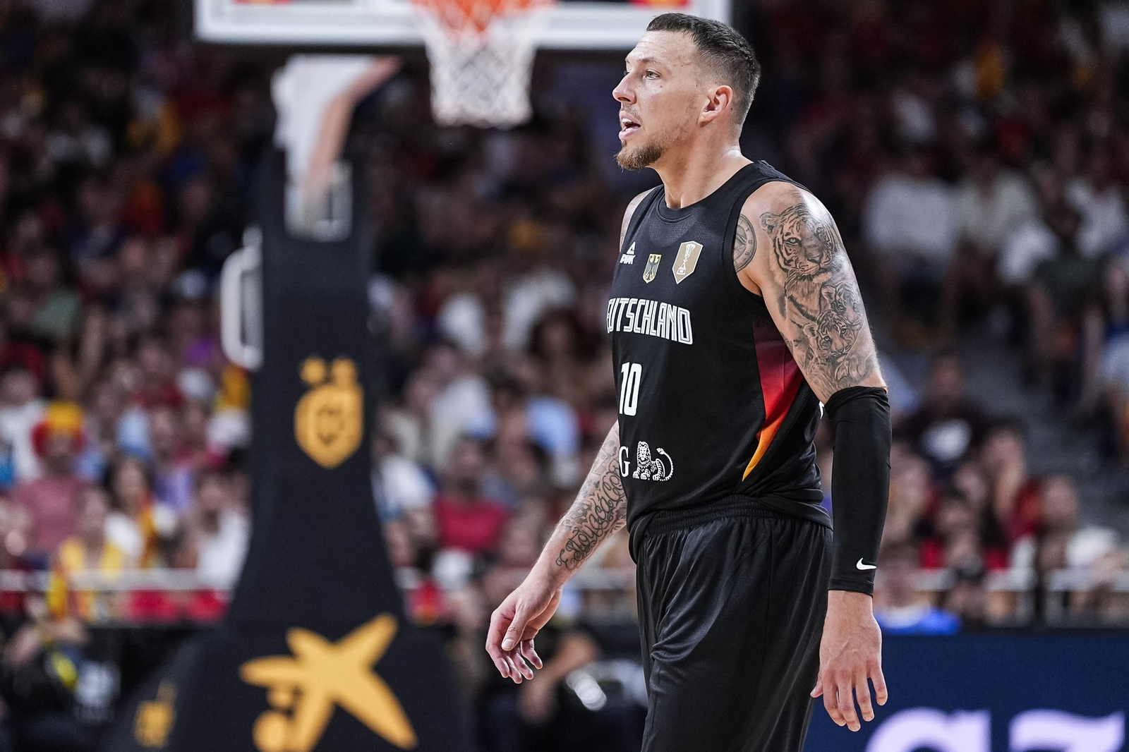 Las mejores fotos del España - Alemania de baloncesto