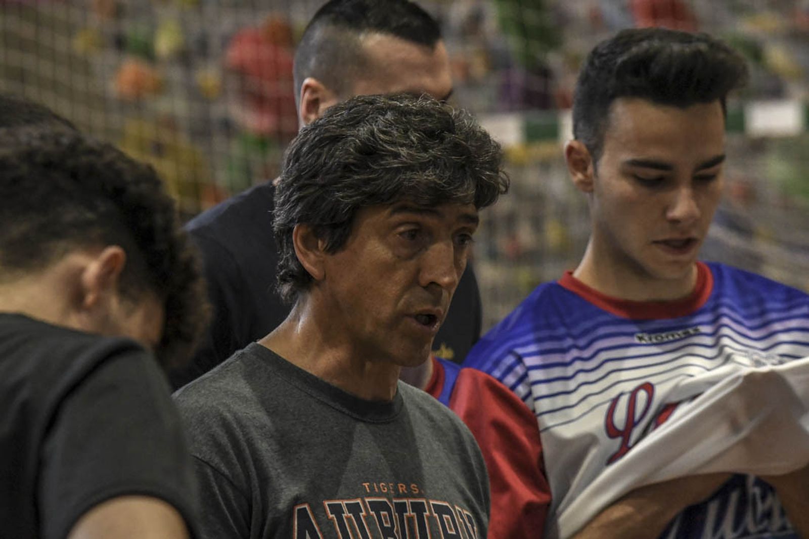 David Cárdenas, técnico del CB La Zubia.
