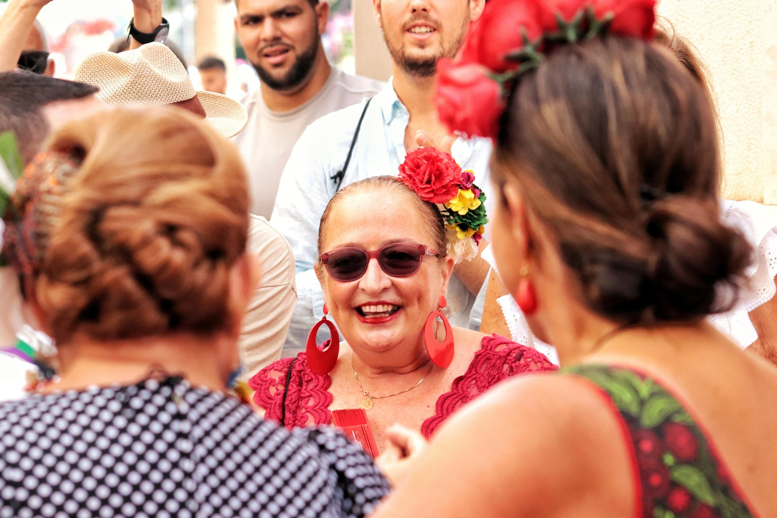 El último día de la Feria de Málaga, en imágenes