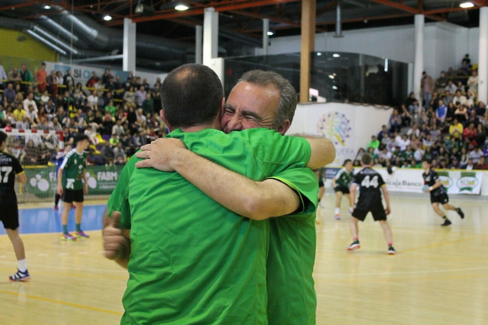Las fotos del Clínica Dental Torres Antequera, campeón de Andalucía cadete de balonmano