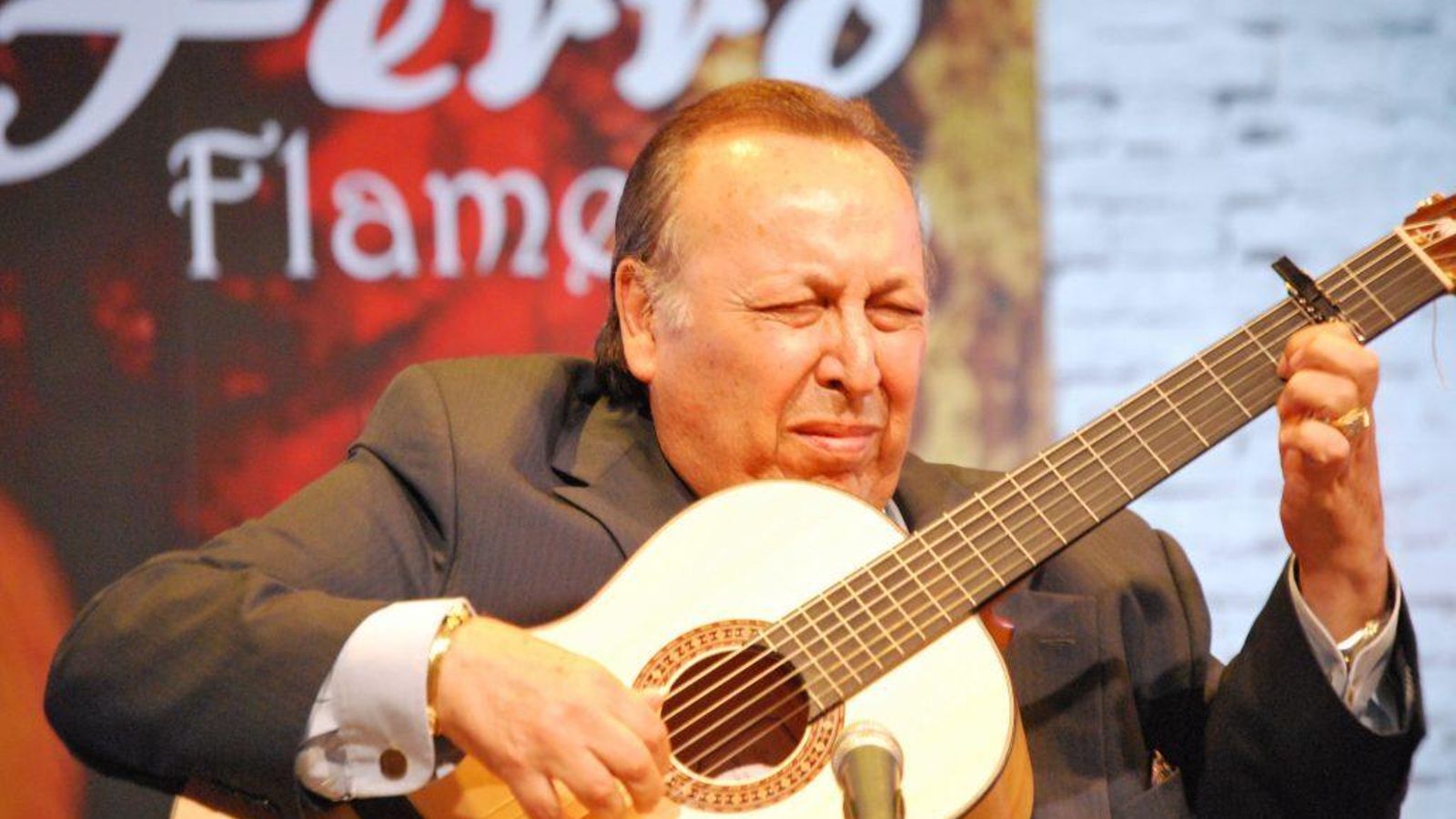 Paco Cepero, en el Festival de Lo Ferro. Paco Cepero, en el Festival de Lo Ferro.