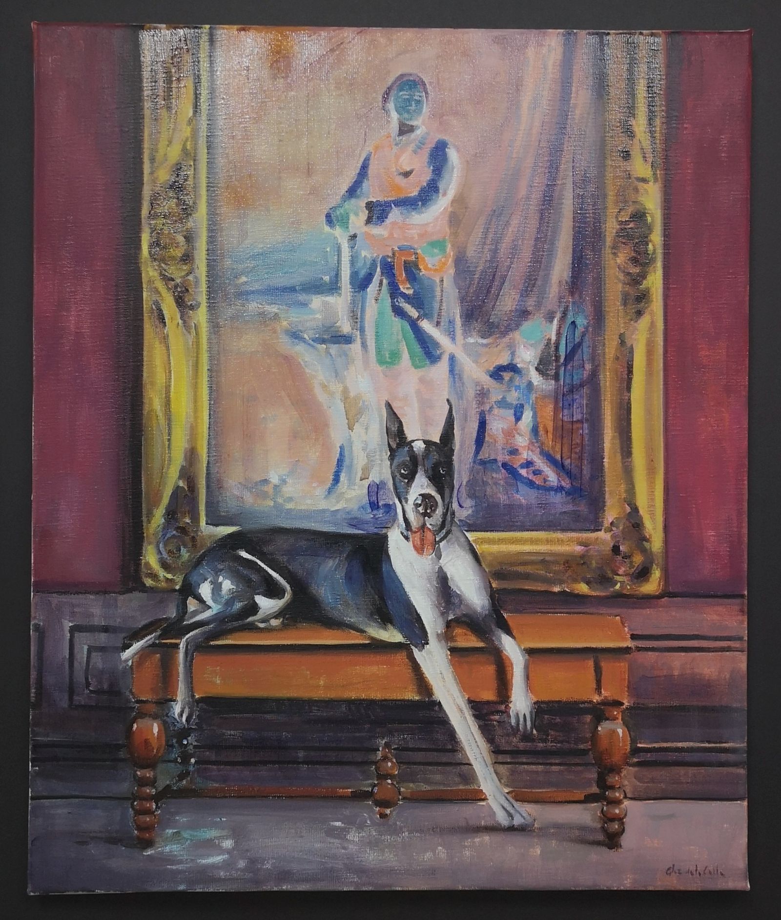 Otra obra de González de la Calle.