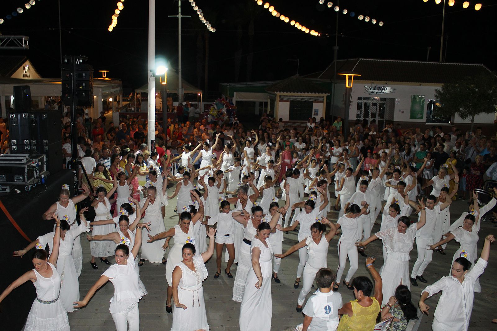 Celebración de las Fiestas del Carmen en El Rompido.