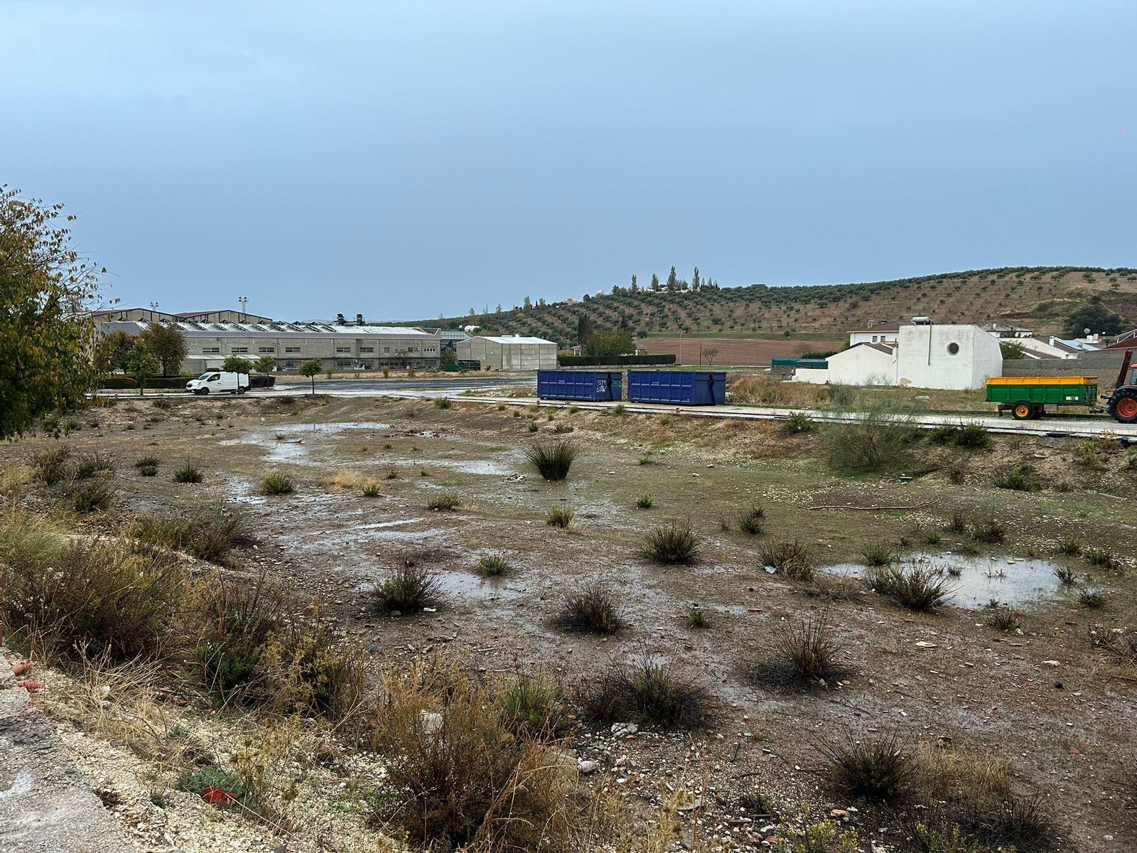 Galería | Todas las imágenes de la DANA que azota Granada este miércoles