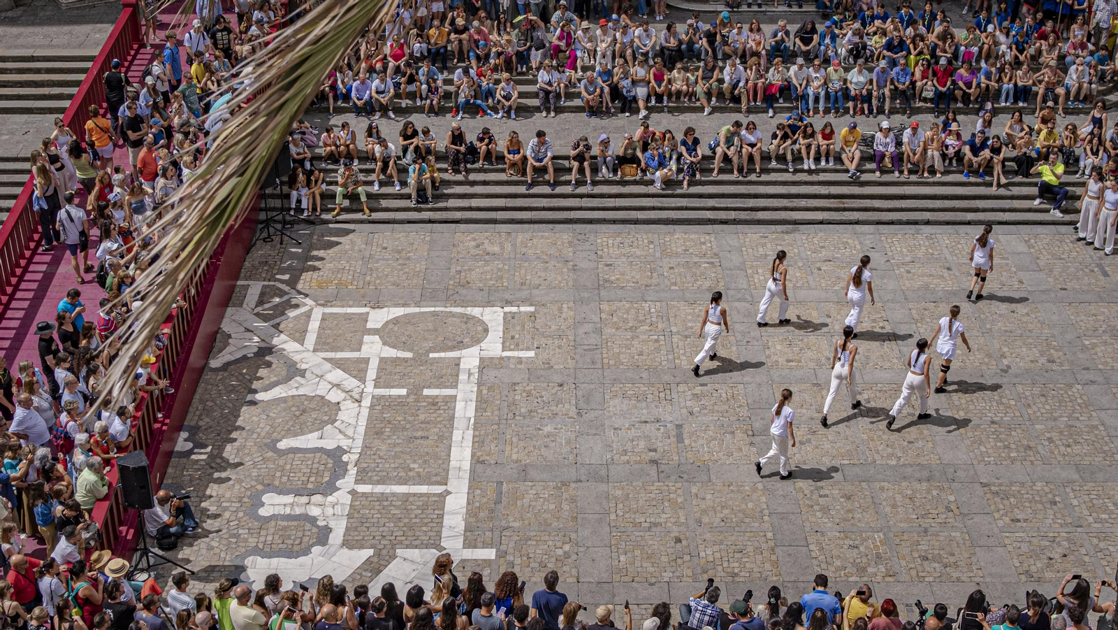 Conservatorio Profesional de Danza en la Plaza de la Catedral de Cádiz