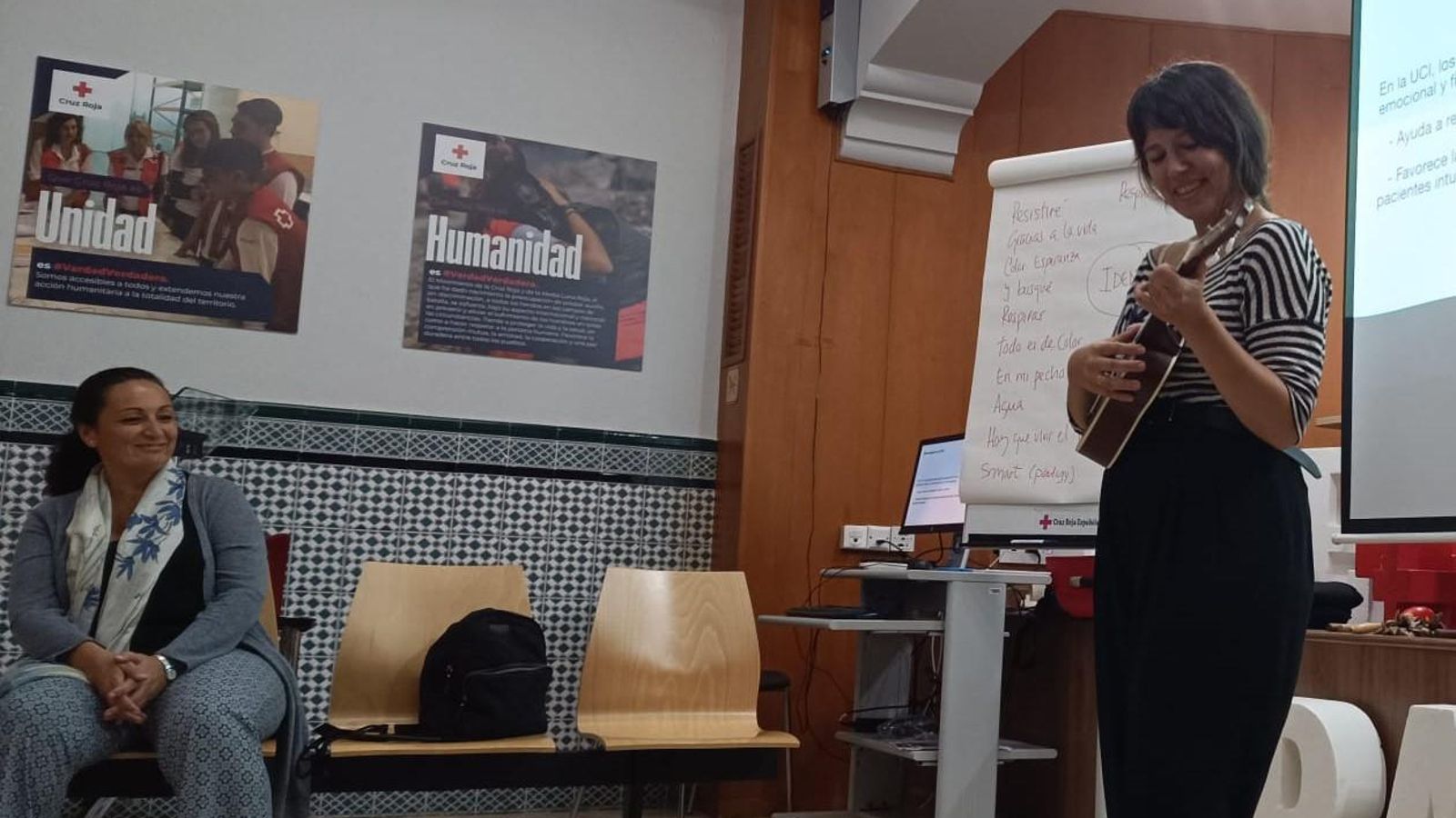 Taller formativo ‘Musicoterapia en la UCI’