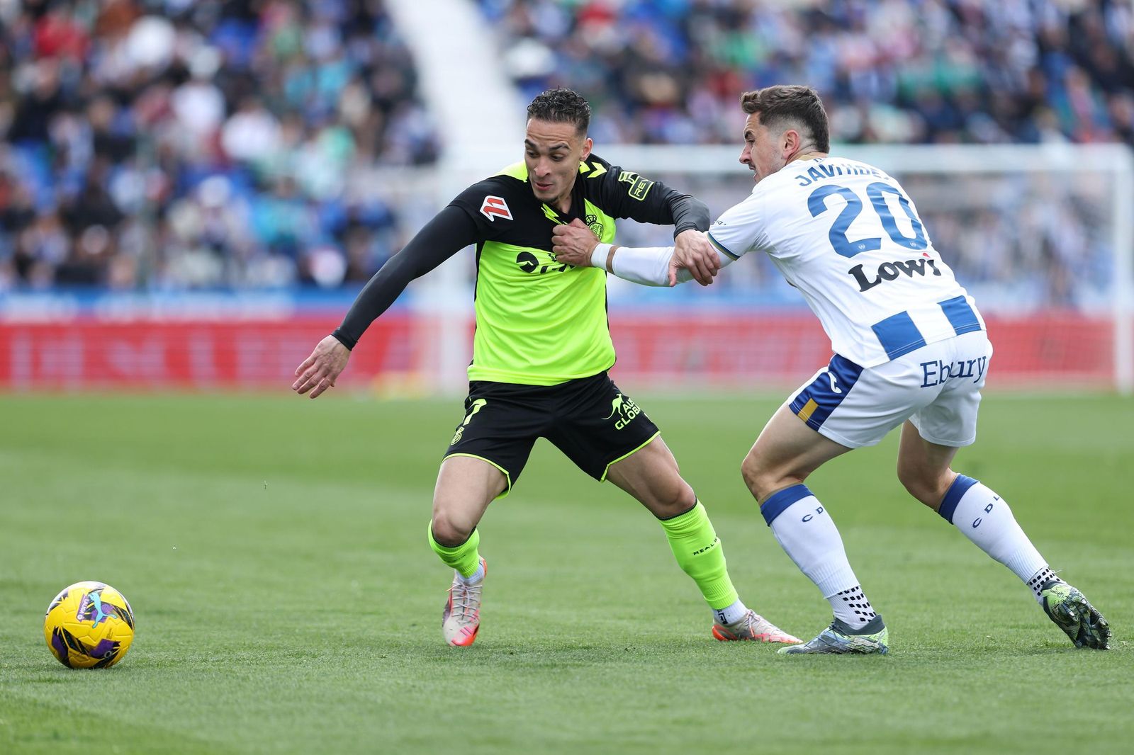 Las fotos del Leganés - Betis