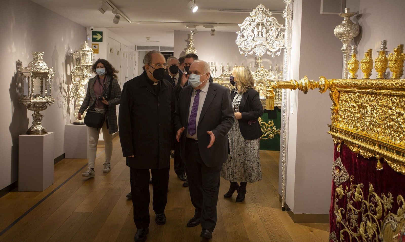 La muestra 'In nomine Dei', en imágenes