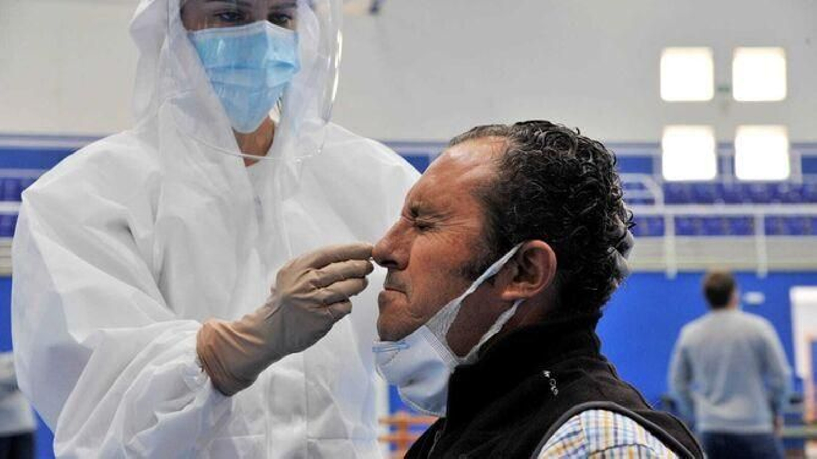 Cribado realizado en Villamartín.