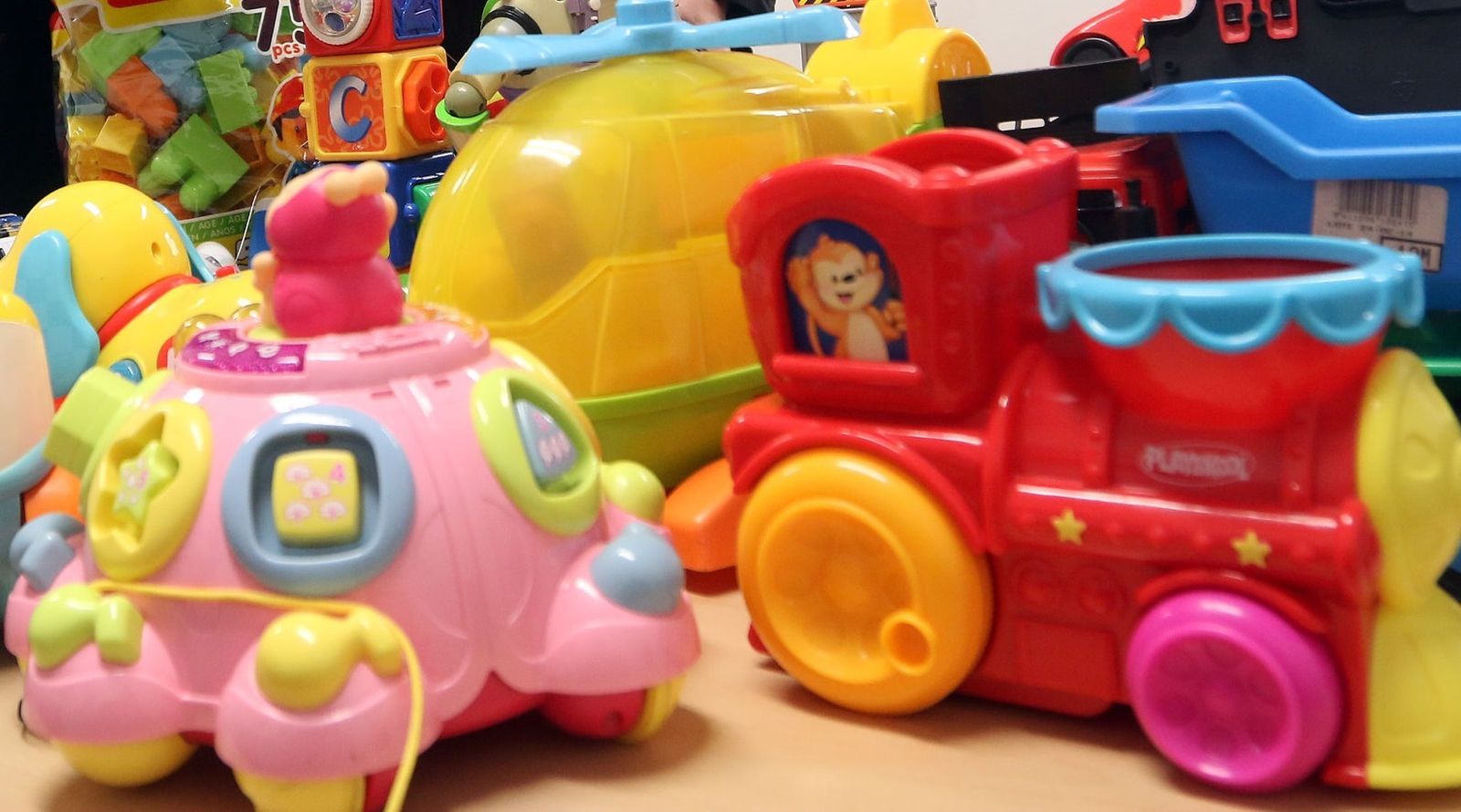 Imagen de archivo de juguetes.