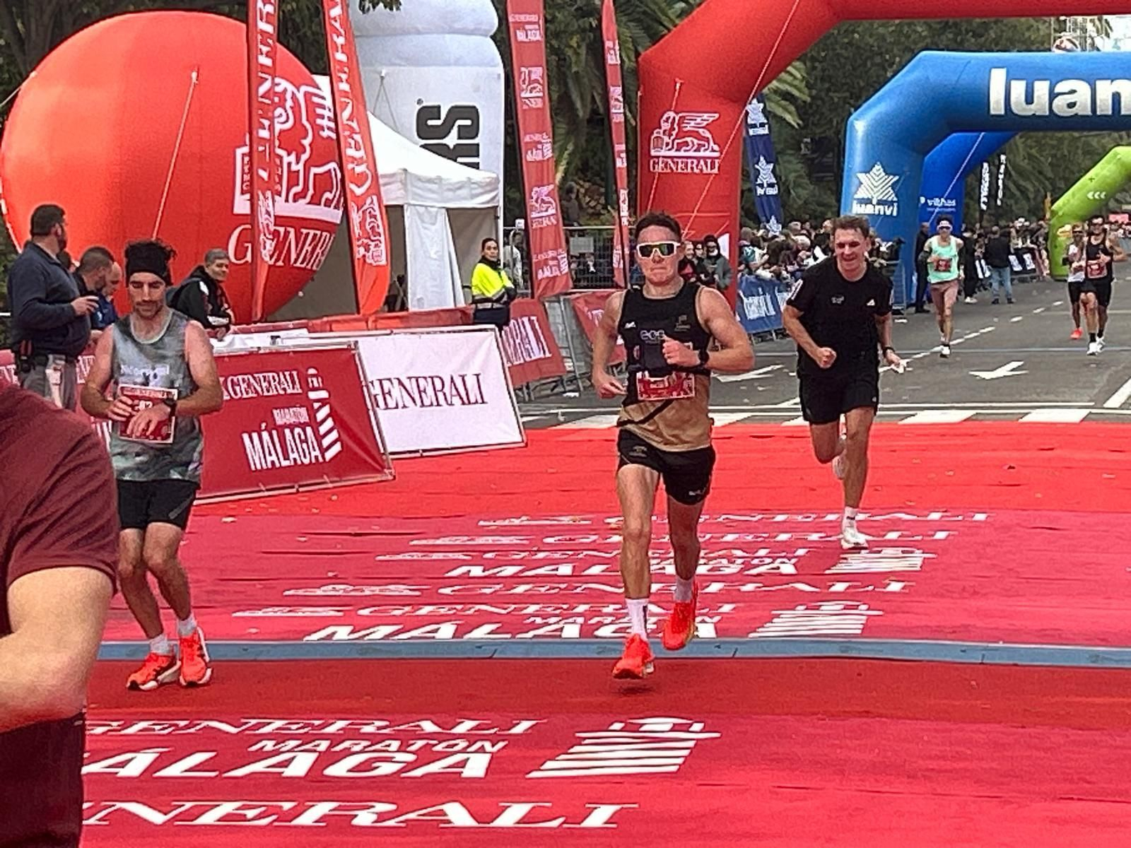 Las fotos de la Maratón de Málaga 2025