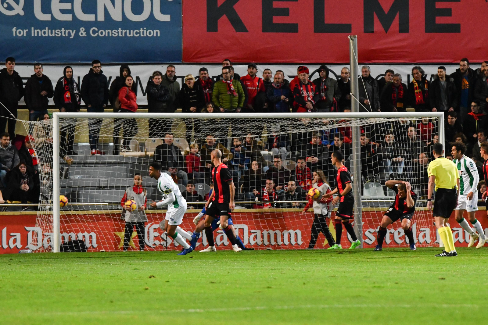 El empate del Córdoba en Reus, en imágenes