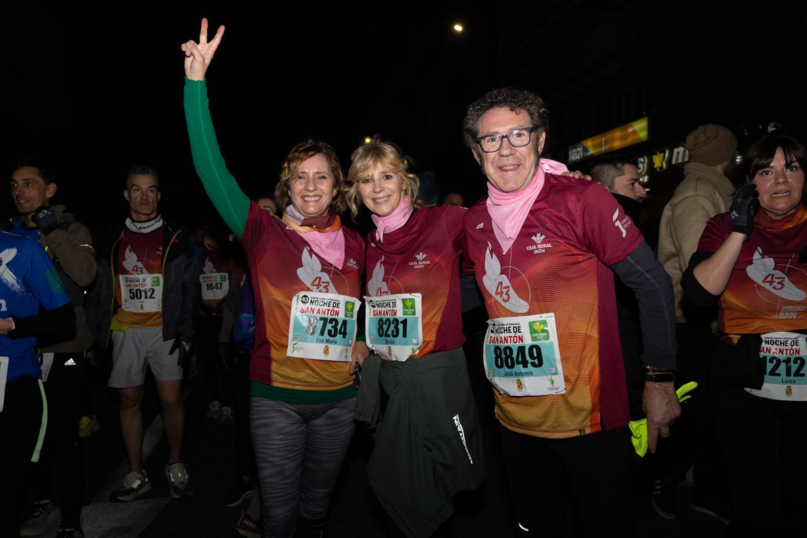 En imágenes: búscate en tu llegada a meta de la Carrera de San Antón 2026 (IV)