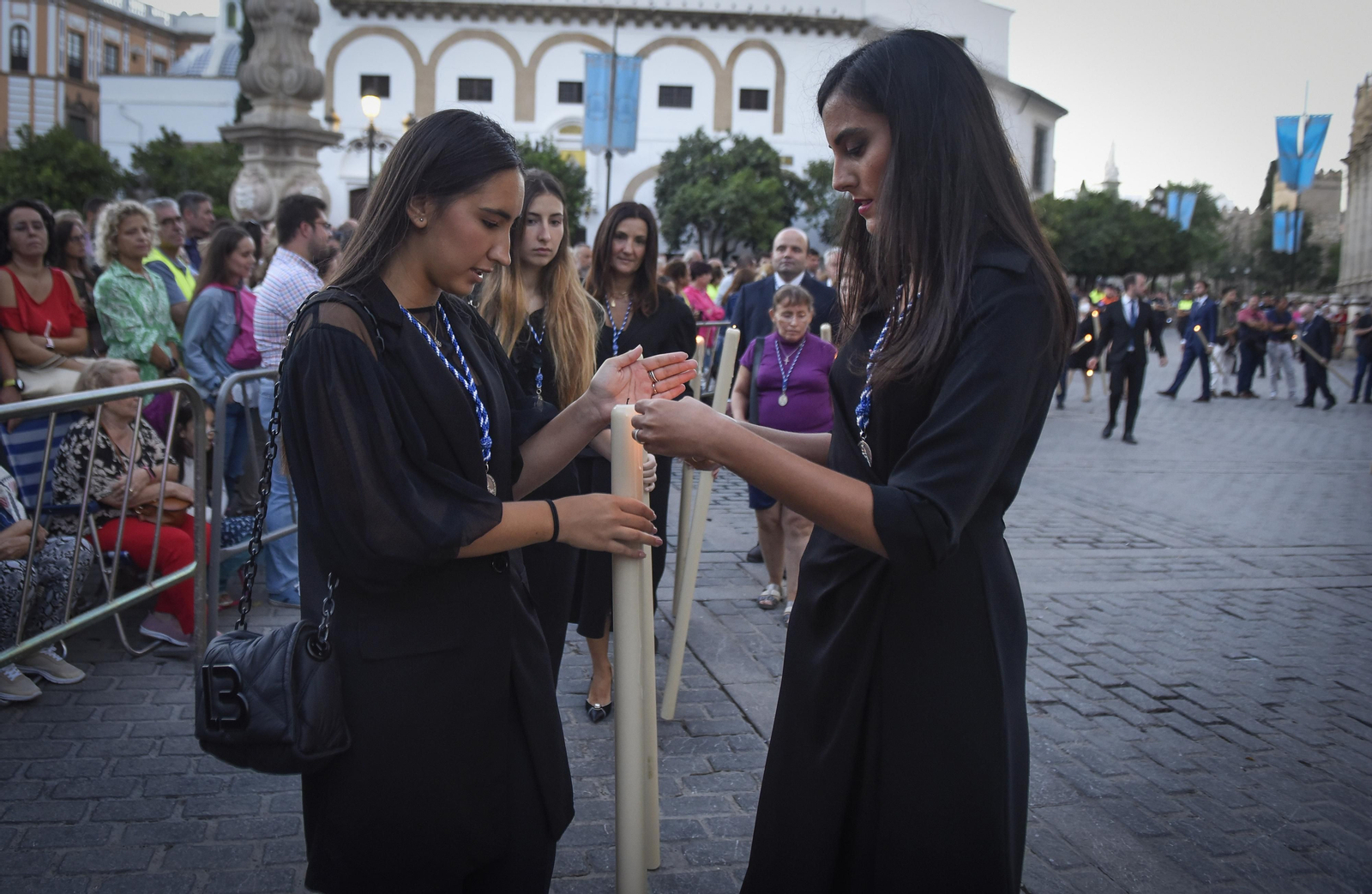 Todas las imágenes de la Virgen de los Reyes