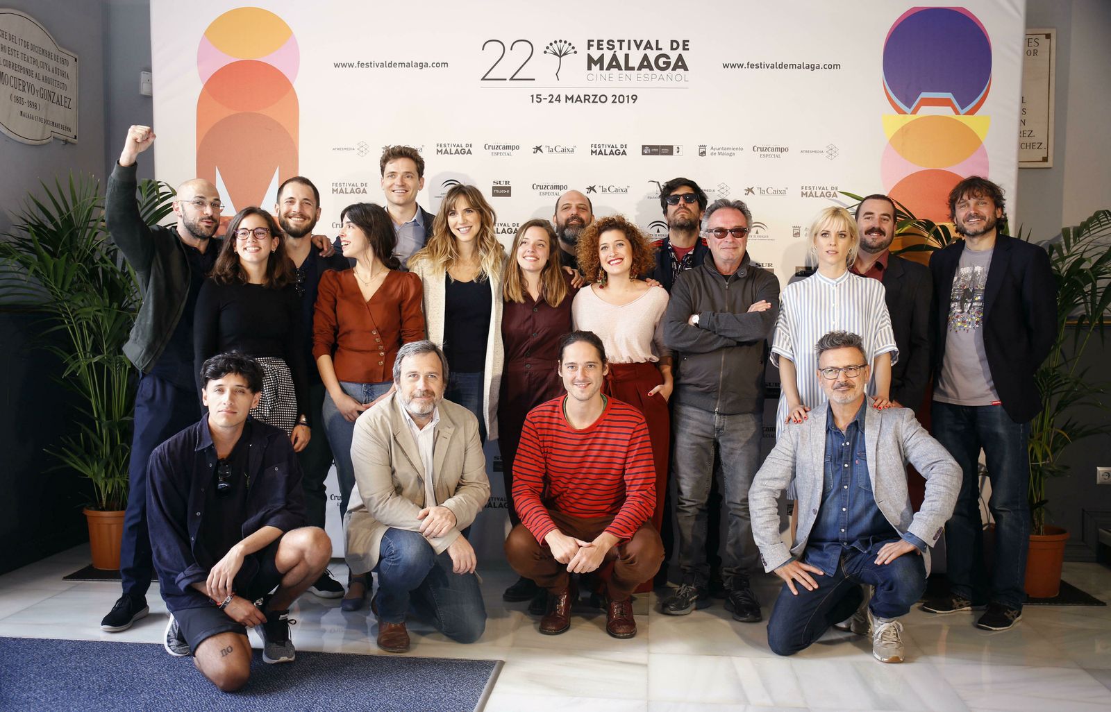 Las imágenes de los galardonados del palmarés del 22 Festival de Málaga. Cine en Español