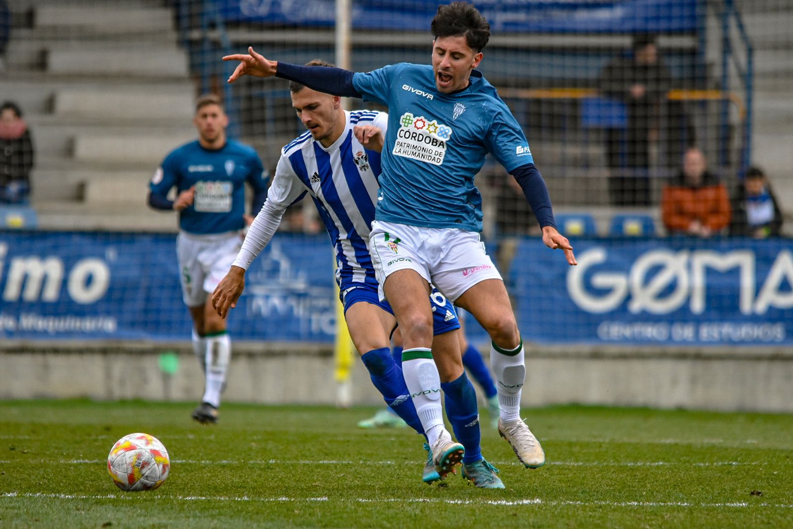 Las imágenes del empate del Córdoba CF en Talavera