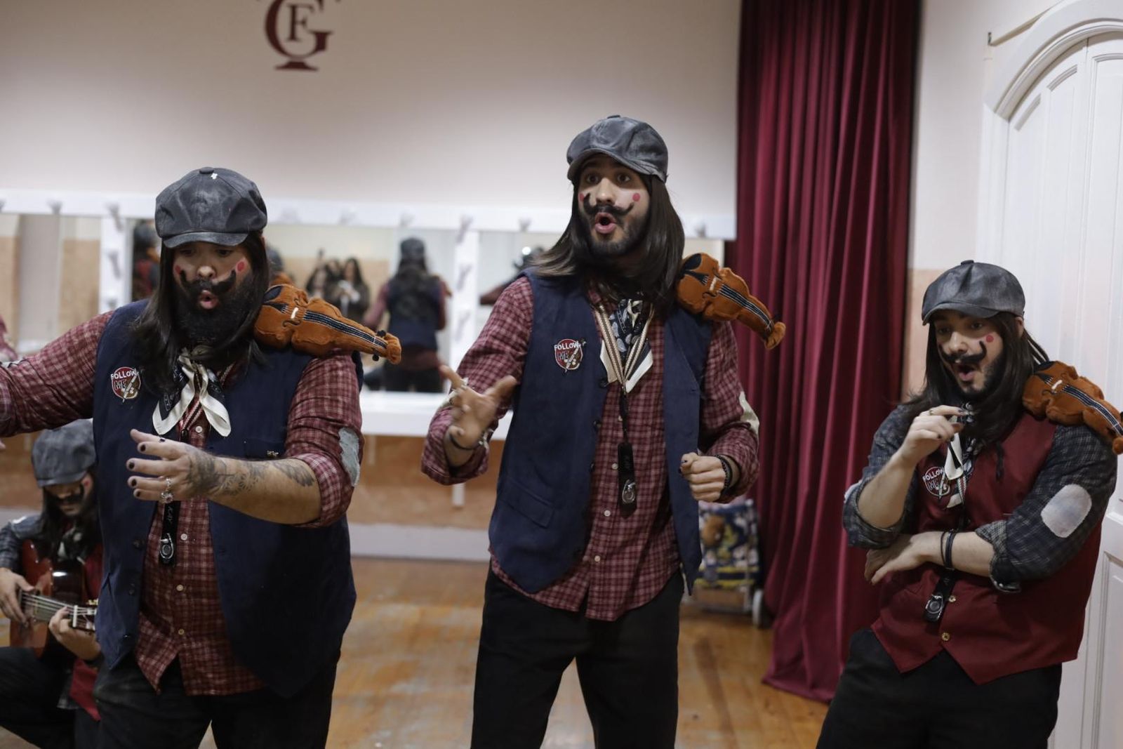 Búscate entre las mejores imágenes de la décima sesión de preliminares del COAC 2026