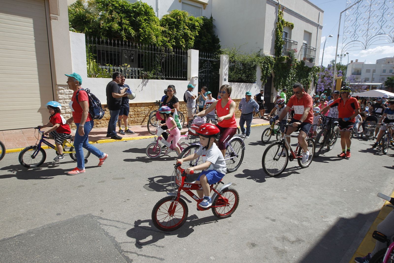 Fotogalería Día de la Bicicleta. Fiestas de Pechina