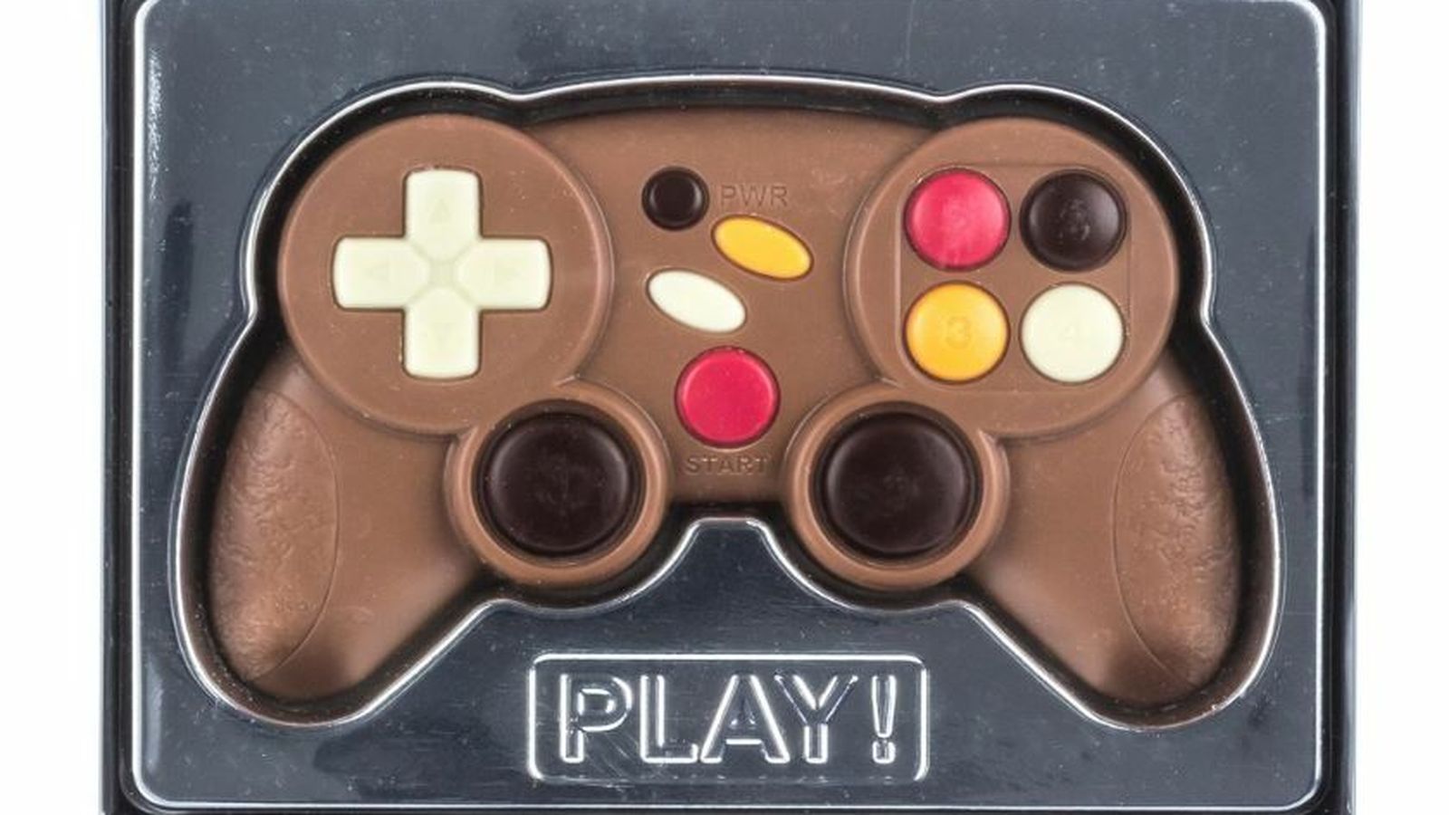 Play de chocolate.