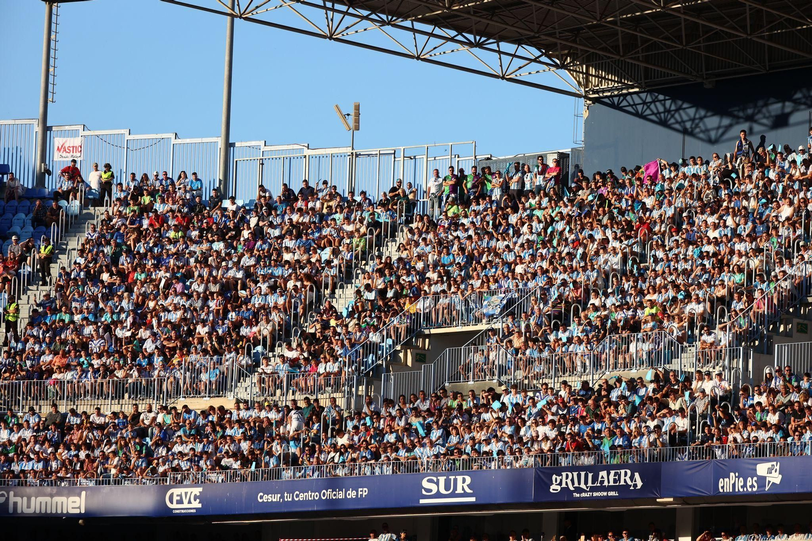 Búscate en el Málaga CF - Nàstic en La Rosaleda
