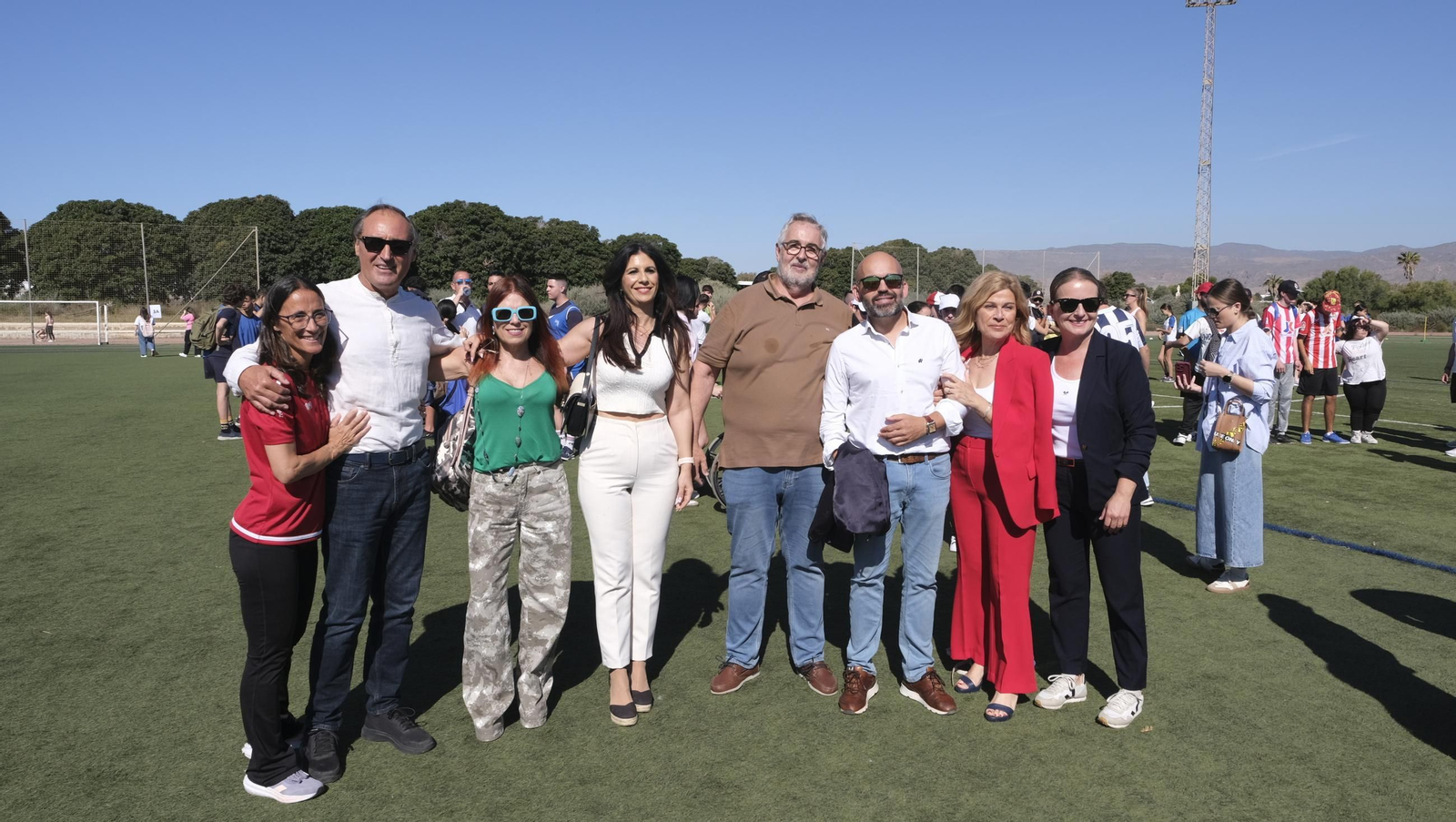 Jornada Deporte para Todos en la Universidad de Almería-UAL, en imágenes