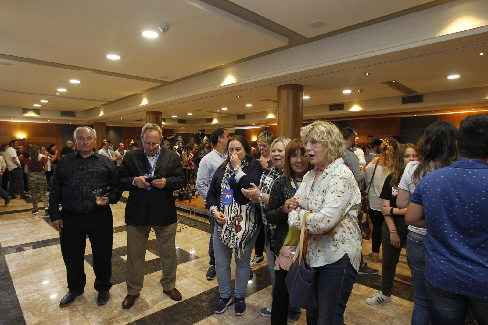 Fotogalería Elecciones Municipales. Sede PP Hotel AC. Almería