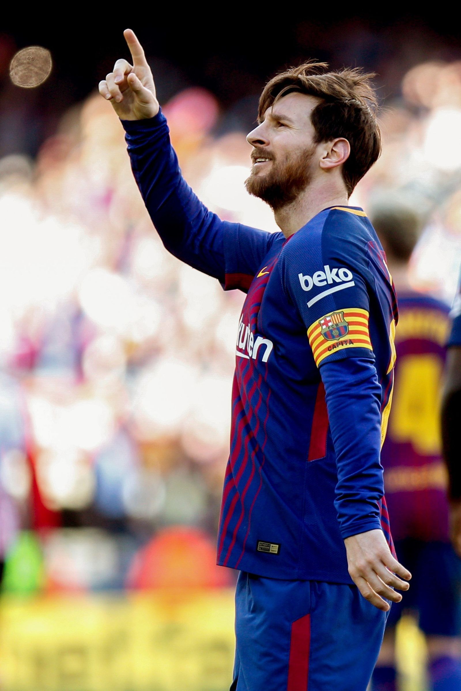 Las imágenes del Barcelona-Athletic