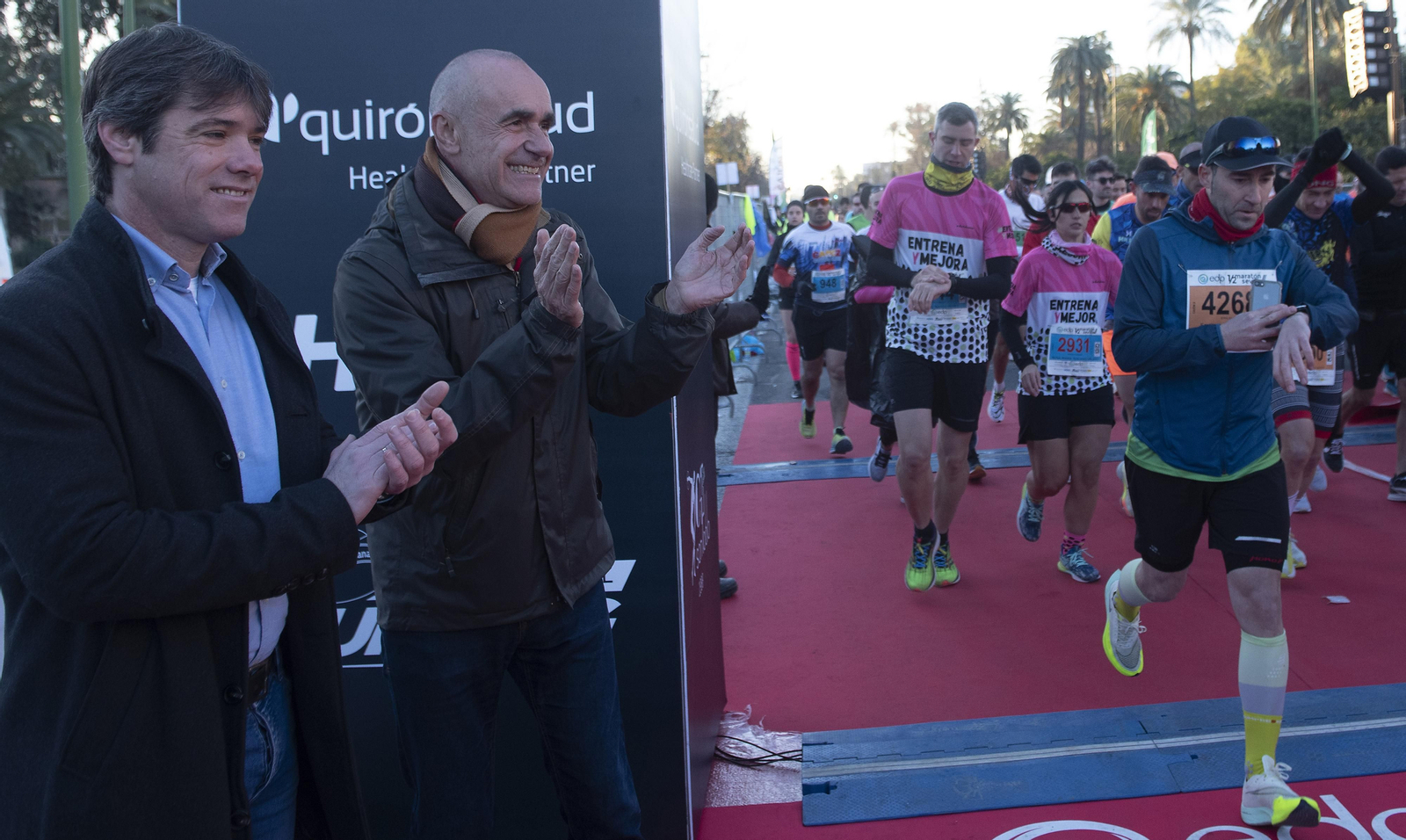 Imágenes del Medio Maratón de Sevilla 2023