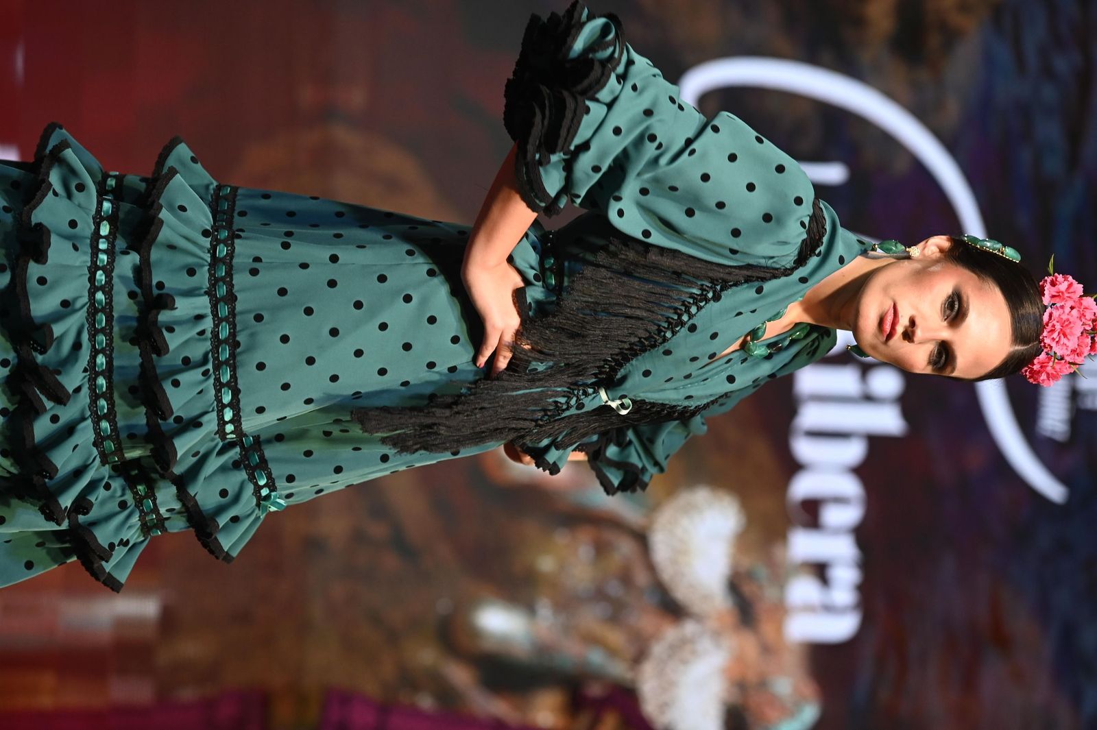 Huelva Flamenca 2026: Desfile de Raquel Muñoz