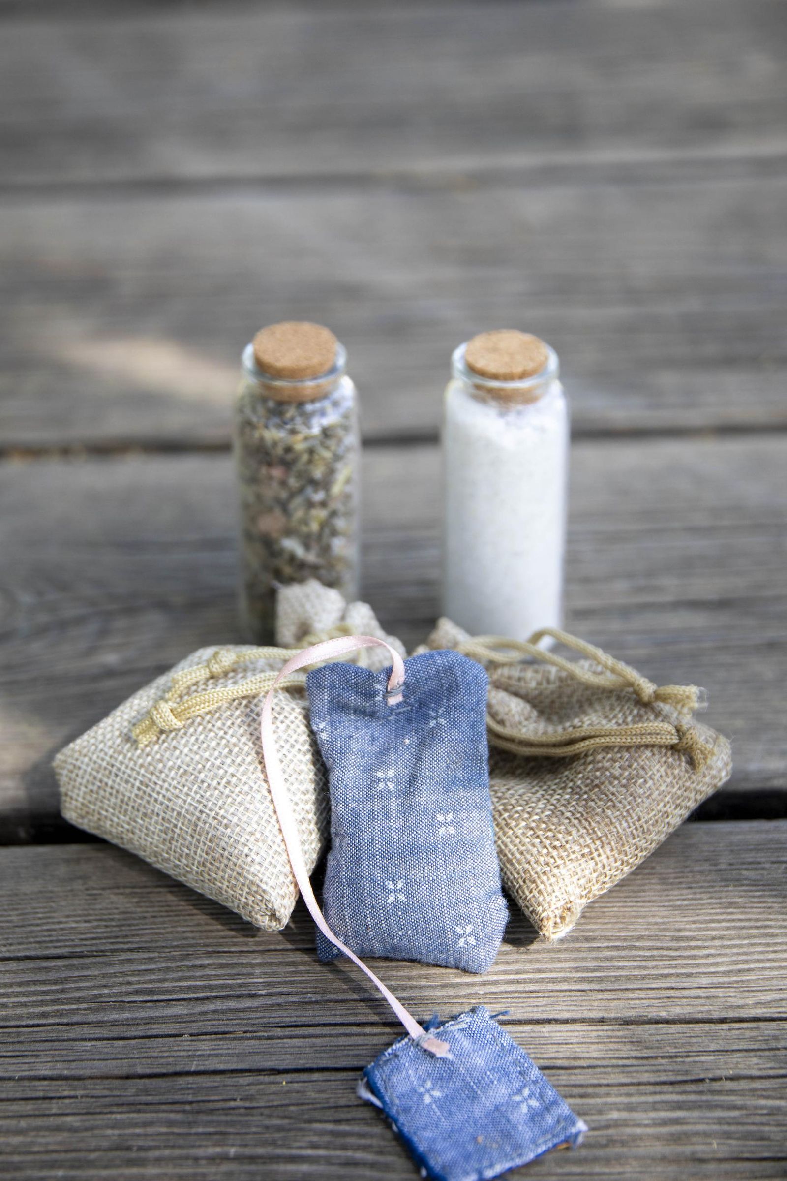 El jardin de lavandas en Benecid