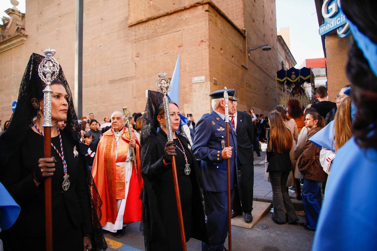 Amor en la Semana Santa de Almería 2025