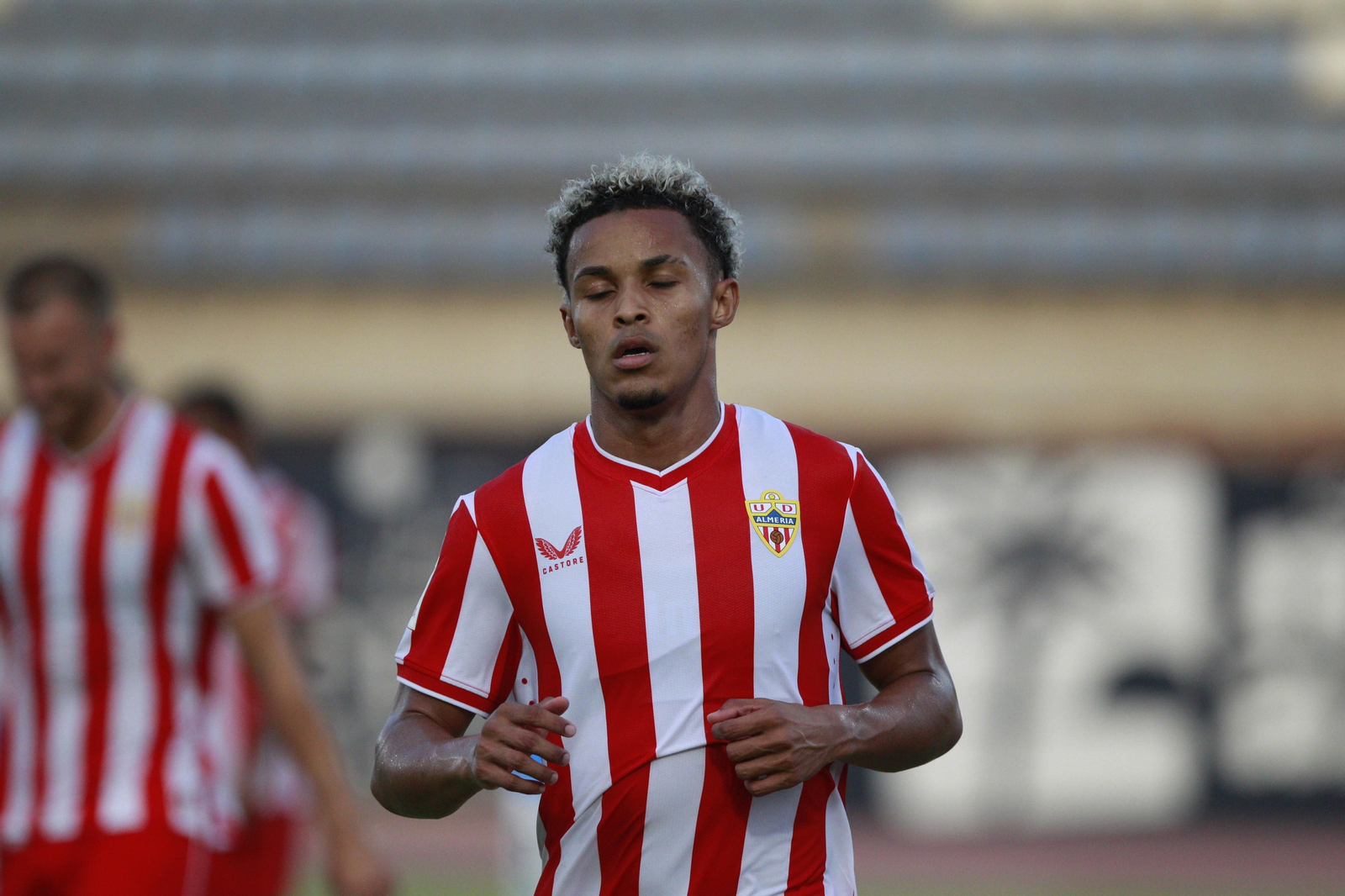 Imágenes del amistoso El Ejido-U.D. Almería