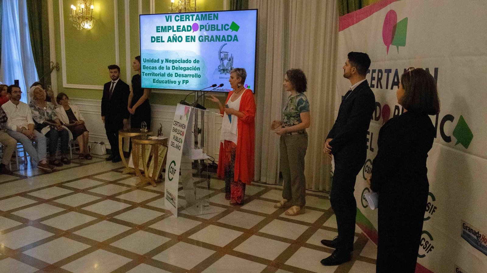 Las mejores imágenes del VI Certamen del Empleado Público del Año