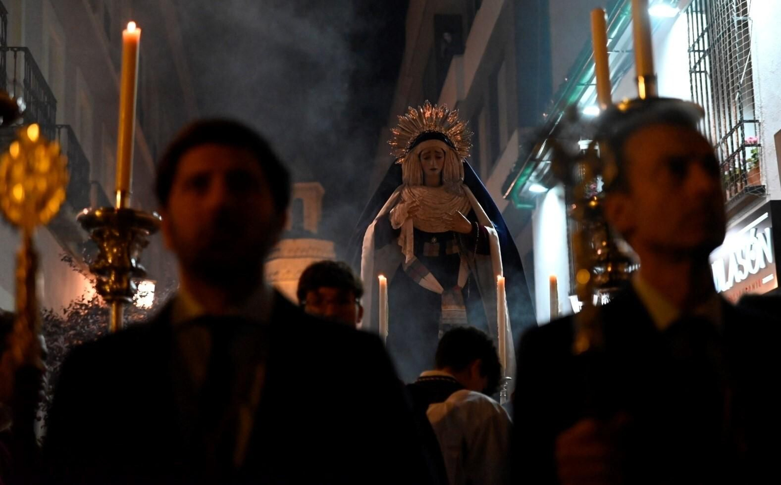 El traslado de la Sentencia de Córdoba a su nueva casa de hermandad, en imágenes