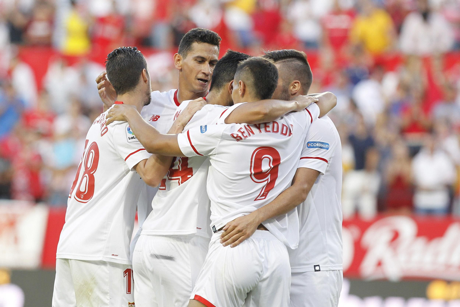 Las imágenes del Sevilla-Eibar
