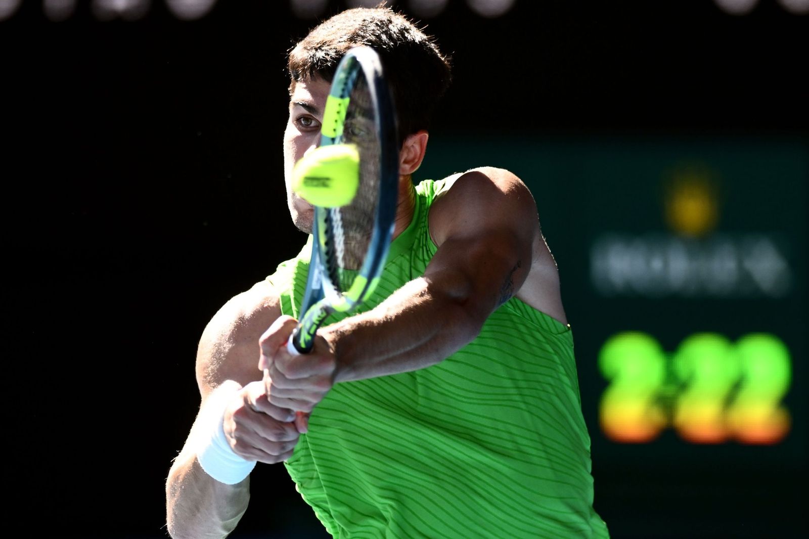 Las fotos del triunfo de Alcaraz en Australia