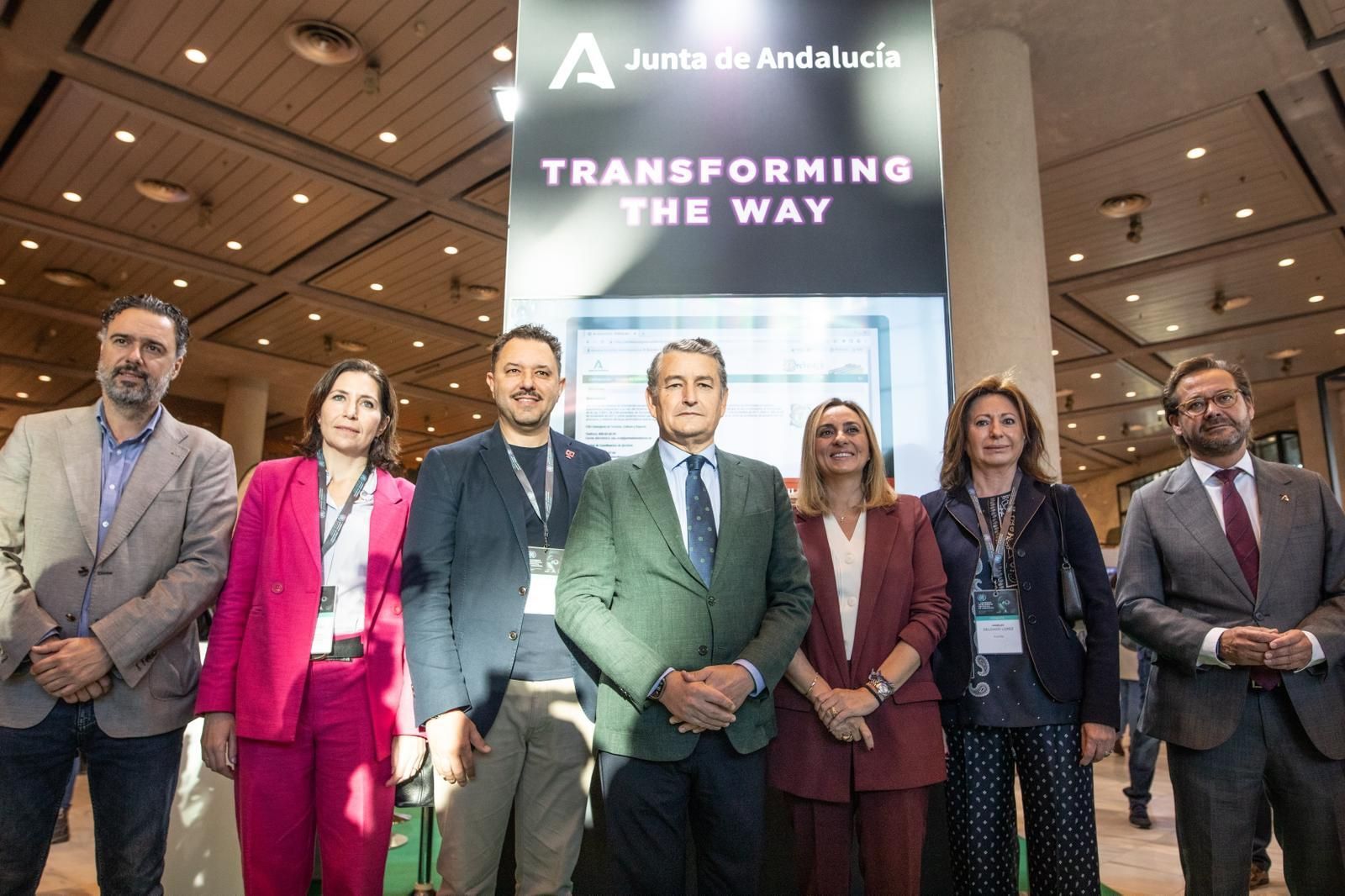 La primera jornada del I Congreso Internacional de IA Andalucía, en imágenes