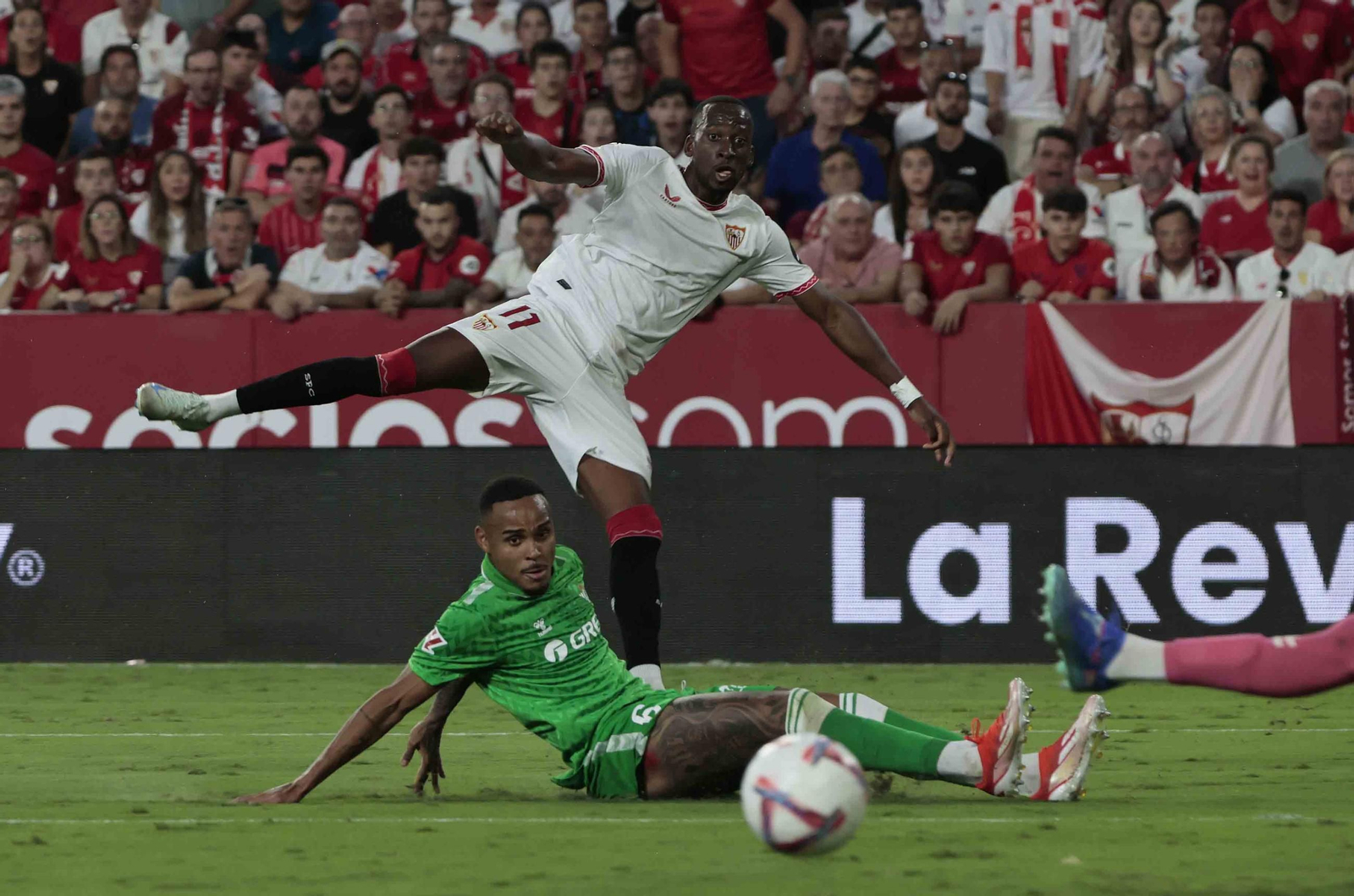 El derbi Sevilla - Betis en imágenes