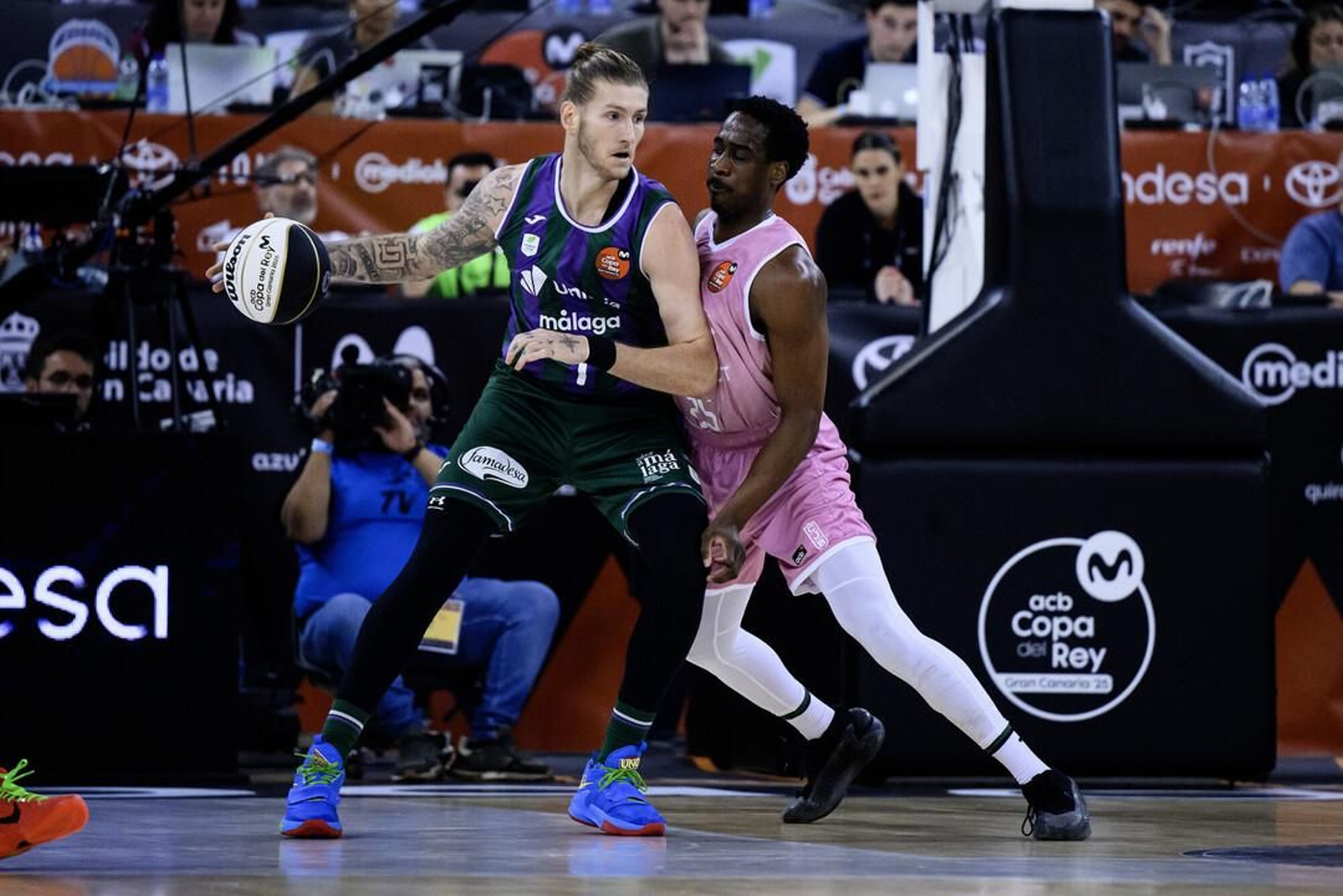 Las fotos del Unicaja - Joventut de la Copa del Rey 2025