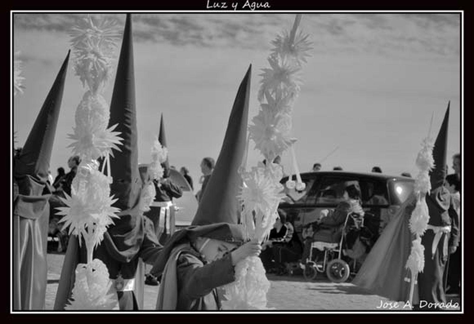 Jóvenes penitentes del San Juan por el campo del sur

Foto: José Antonio Dorado