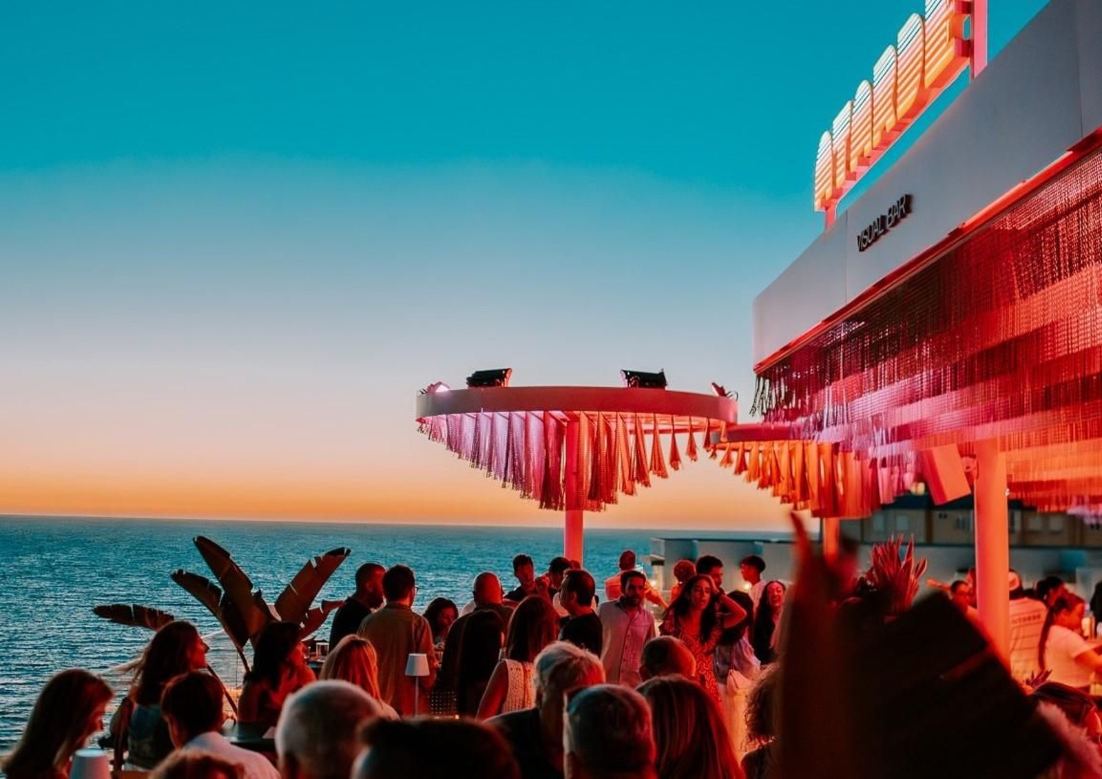 Vistas desde la azotea Atarde