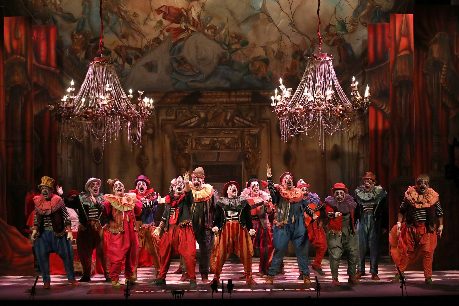 Comparsa 'Los sumisos'