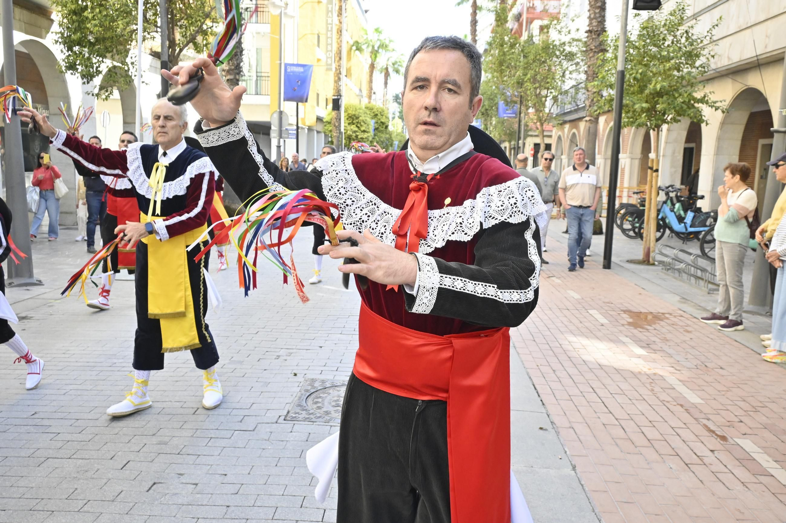 Las mejores mágenes del "II Encuentro de Danzas y Folclore Tradicional" de la provincia de Huelva