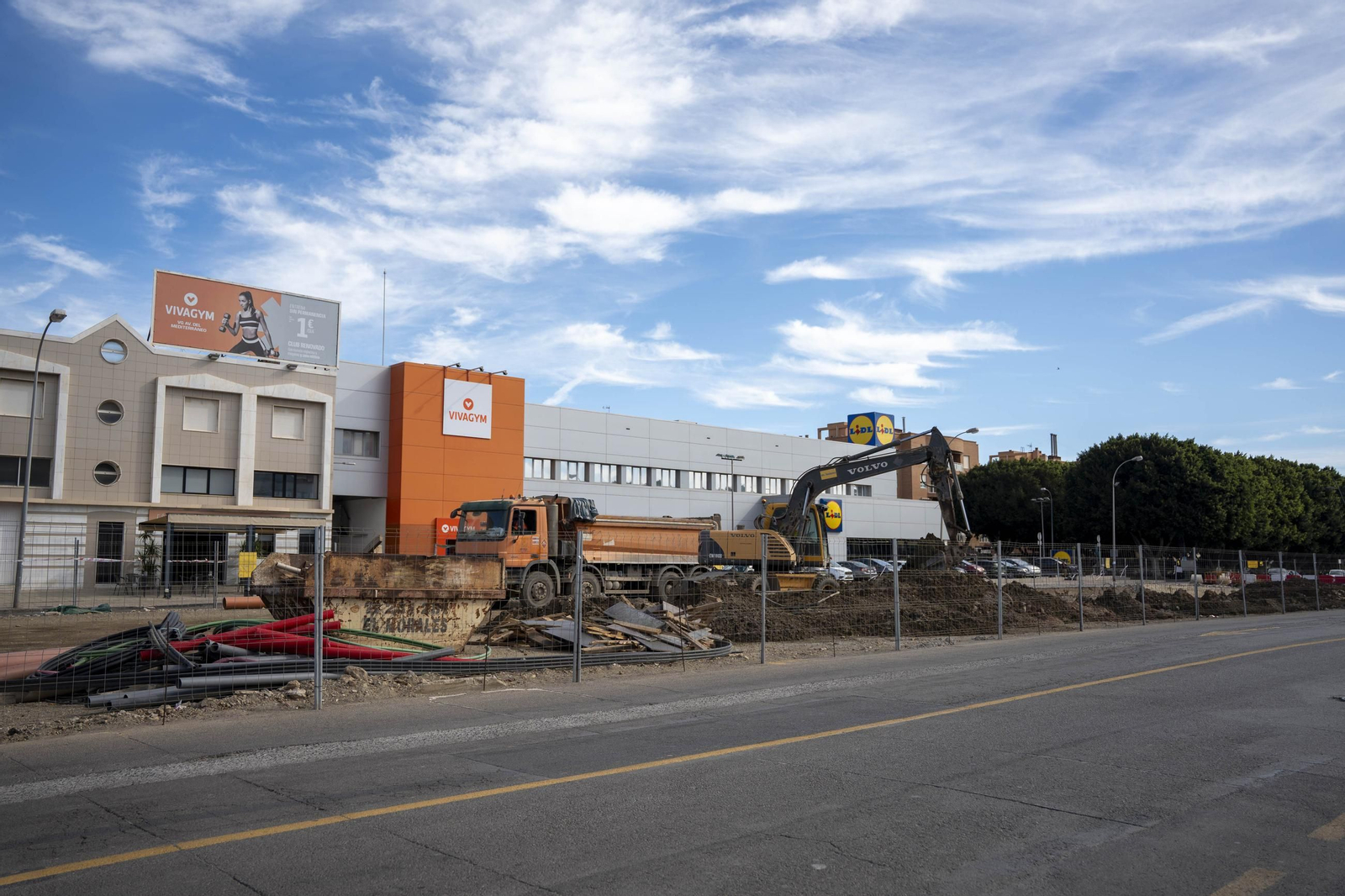 Así avanzan las obras del soterramiento ferroviario en Almería