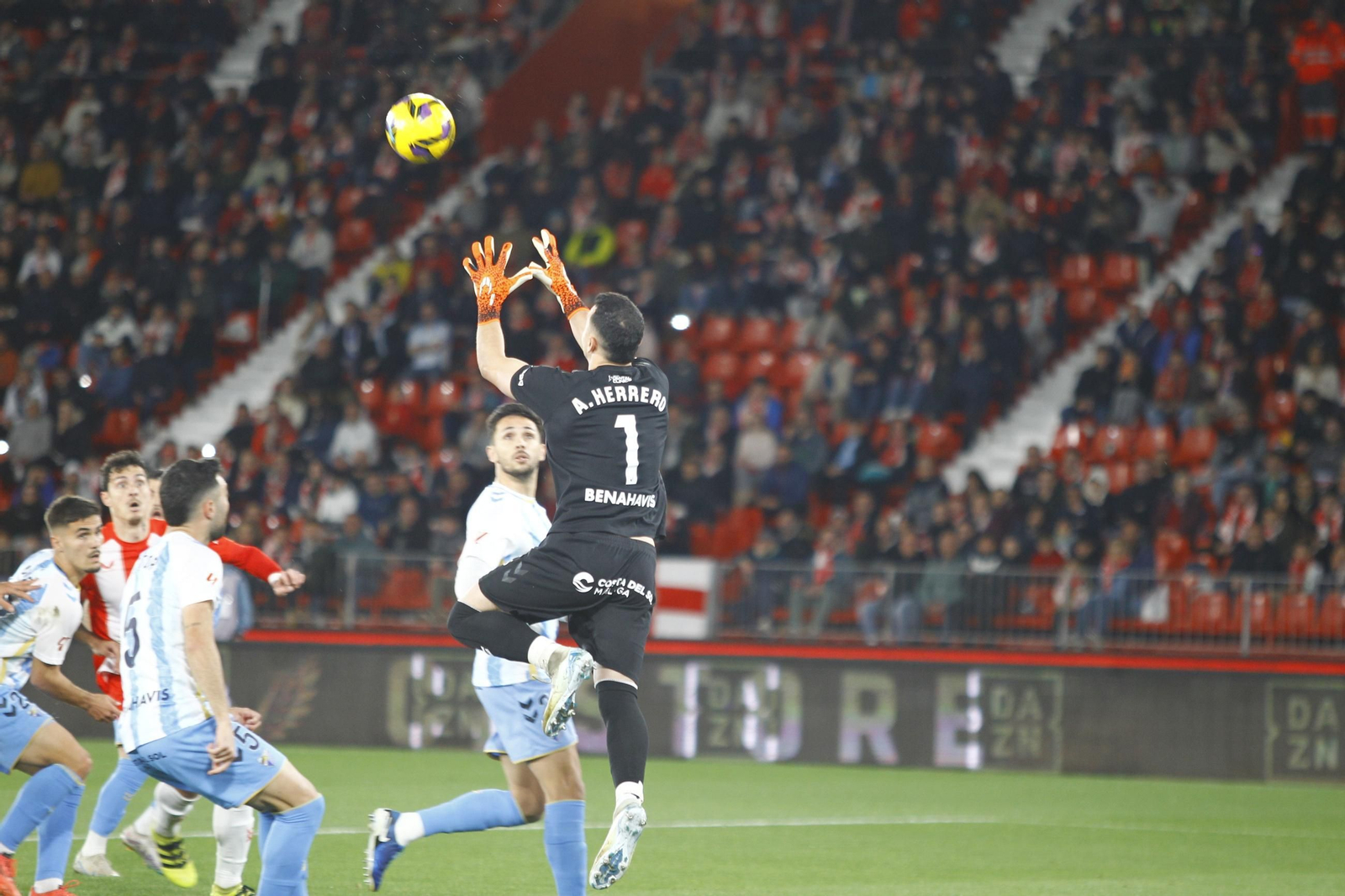 Las mejores imágenes del U.D. Almería-Málaga C.F.