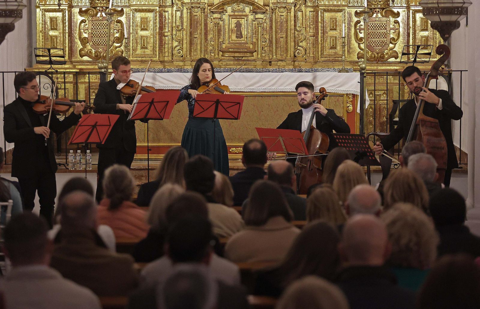 Fotos del concierto de Navidad de la Orquesta Andaluza en Castella