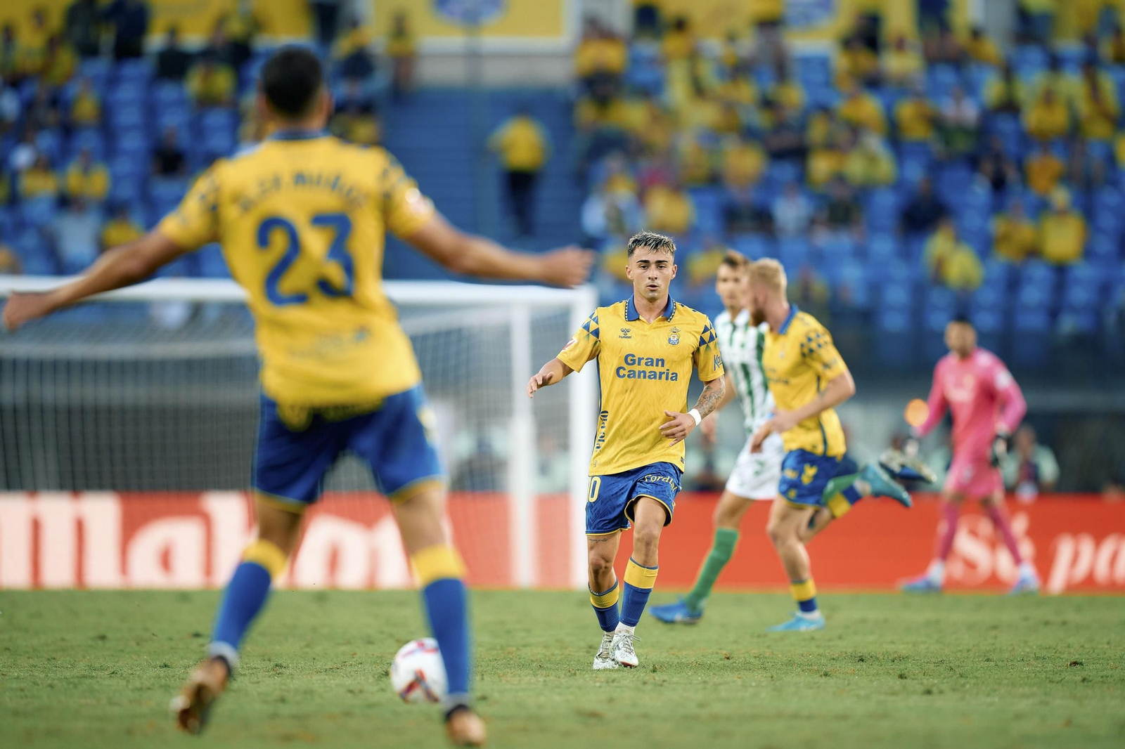 Las fotos del Las Palmas - Betis