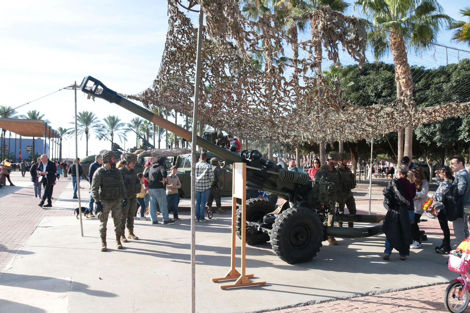 Jura de bandera civil en Las Almadrabillas