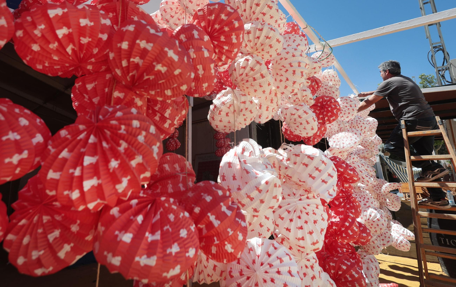 Resaca de la Feria de Jerez, Domingo de recogida y cacharritos