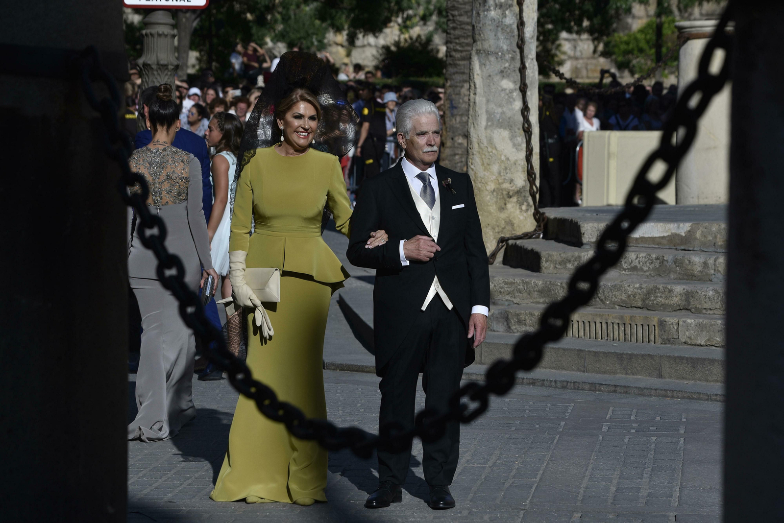 Fotos de la boda de Sergio Ramos y Pilar Rubio